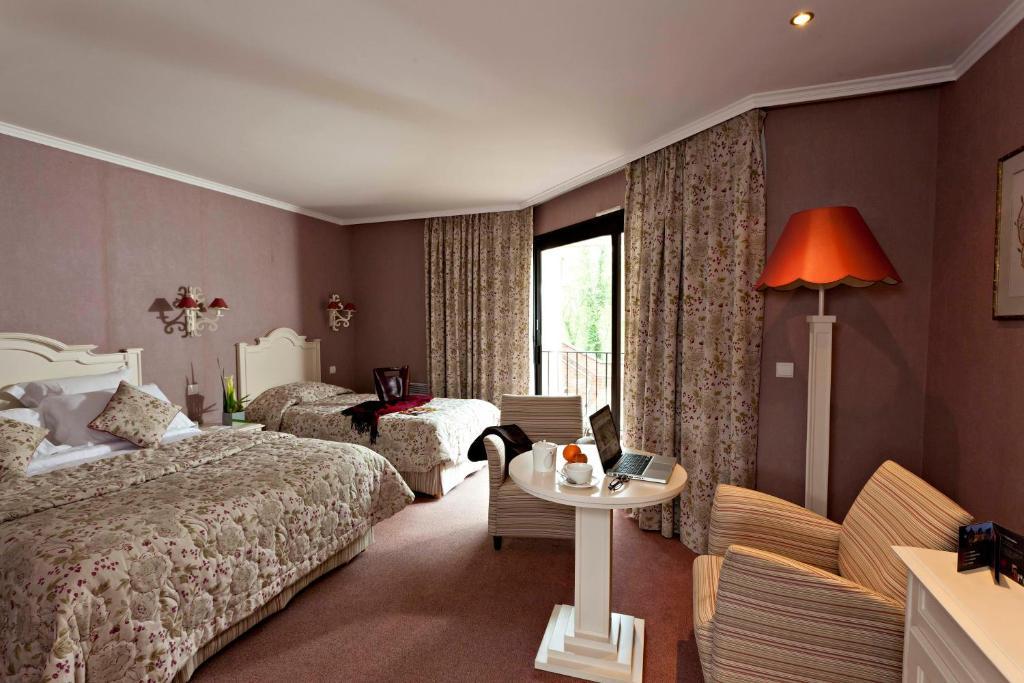 Hotel Chateau Tilques Luaran gambar