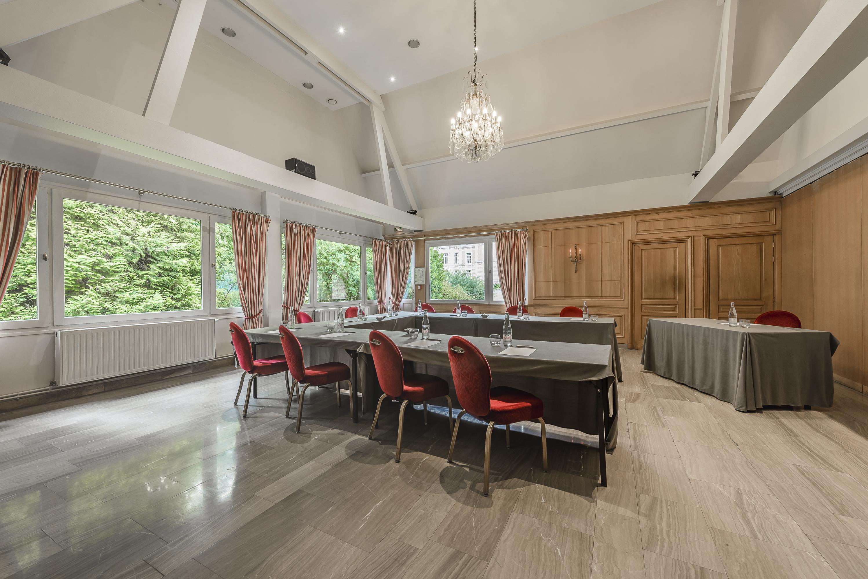 Hotel Chateau Tilques Luaran gambar