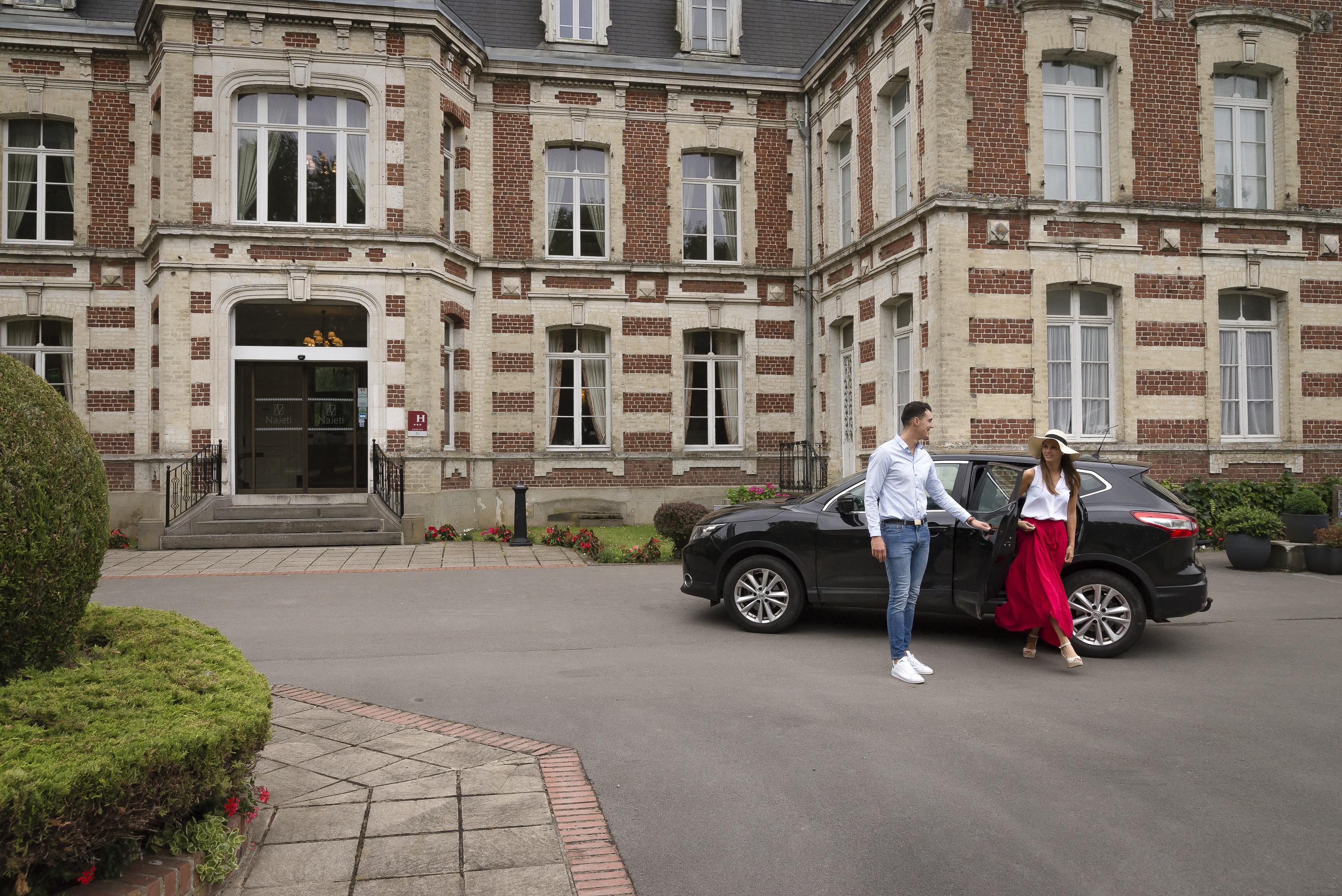 Hotel Chateau Tilques Luaran gambar
