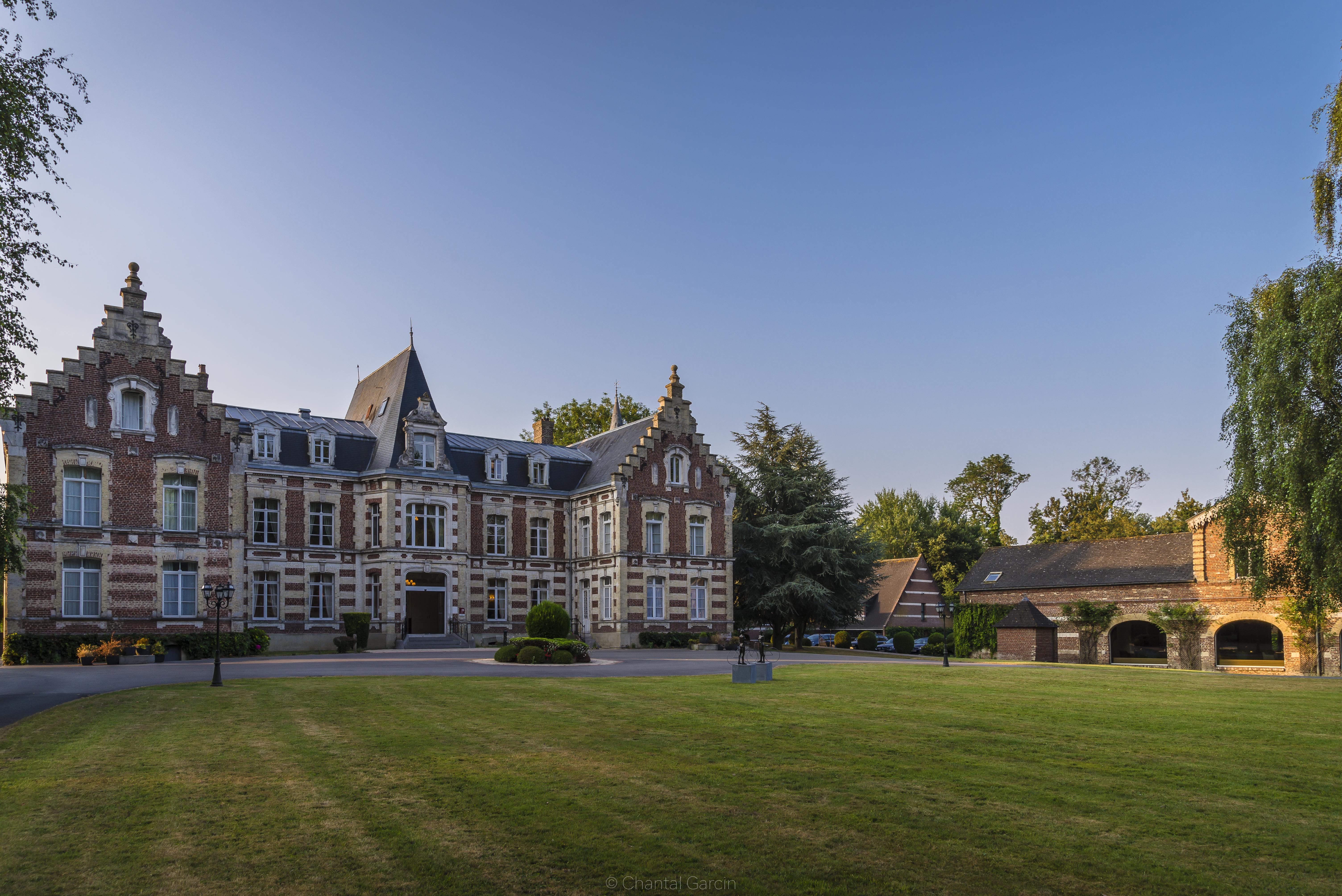 Hotel Chateau Tilques Luaran gambar