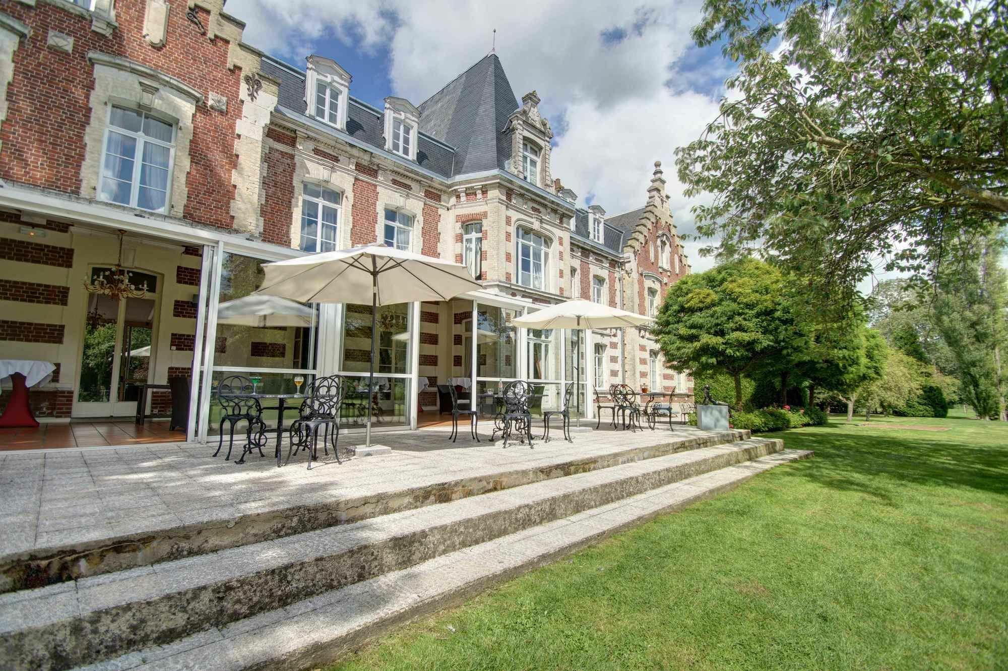Hotel Chateau Tilques Luaran gambar
